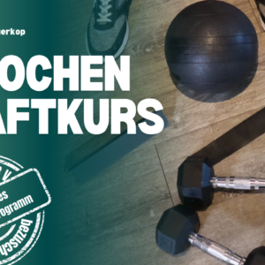 Gesundheitsführerschein online – Ganzkörper Kräftigungstraining