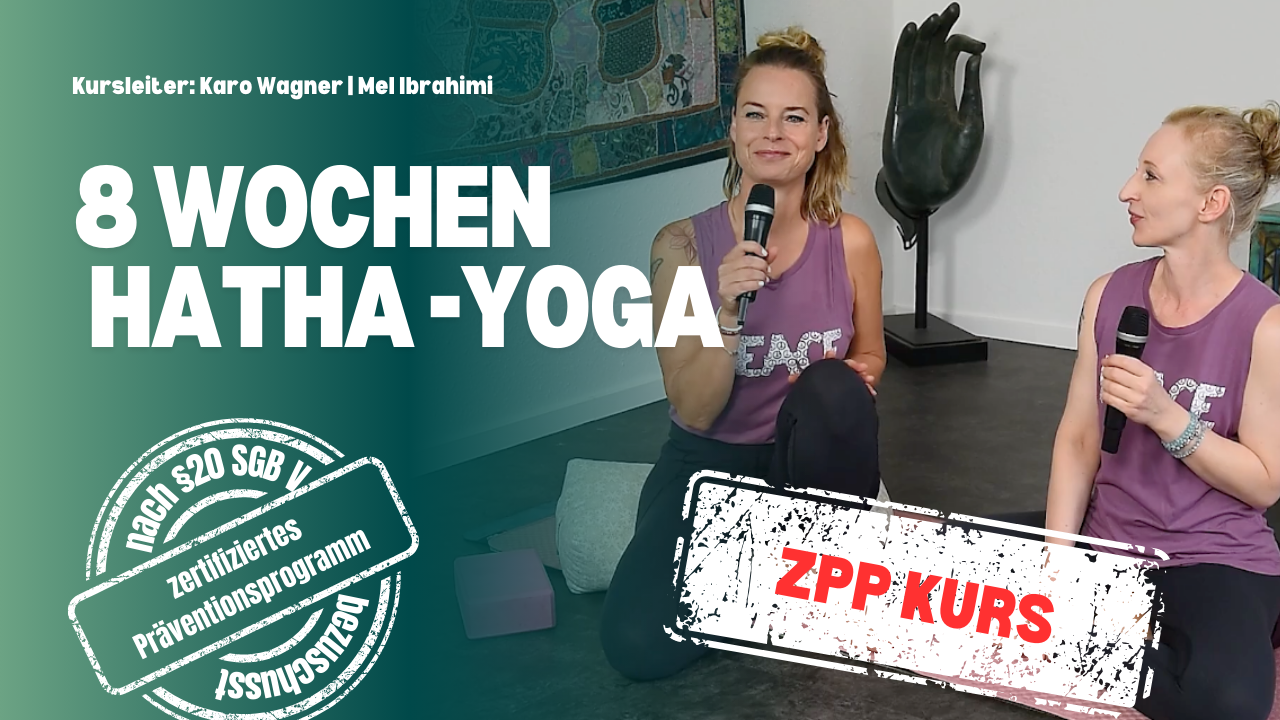 Gesundheitsführerschein online – Einsteigerkurs Hatha Yoga (Onlinekurs)