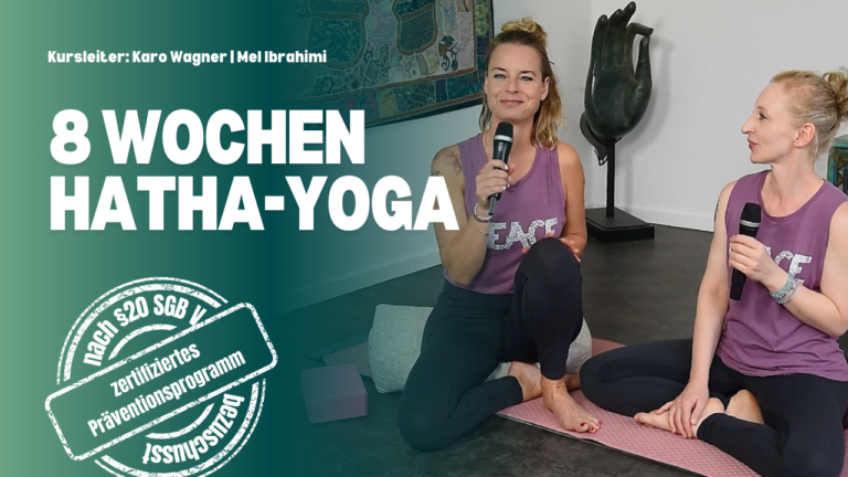 Gesundheitsführerschein online – Einsteigerkurs Hatha Yoga