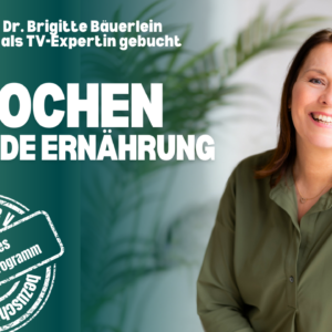 Gesundheitsführerschein online - Einführung in nachhaltige und gesunde Ernährung