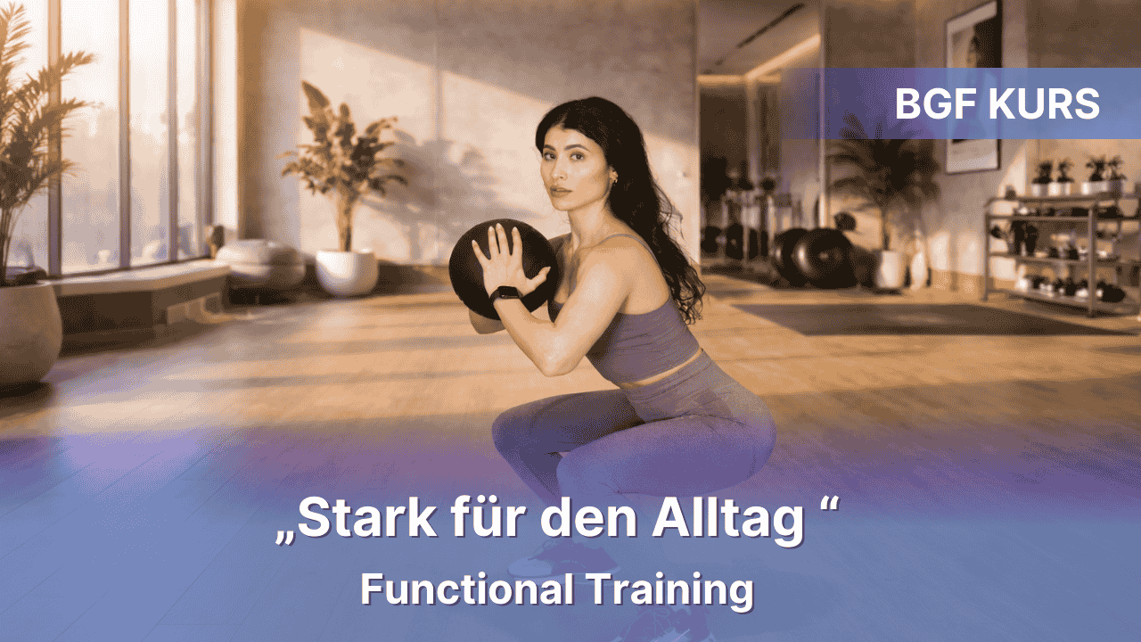 BGF – Gesundheitsführerschein online – Functional Kräftigungsworkout