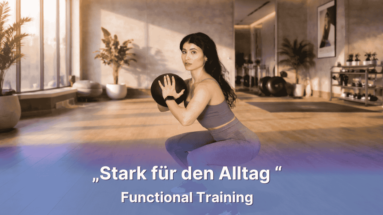 Gesundheitsführerschein online – Functional Kräftigungsworkout Kompakt
