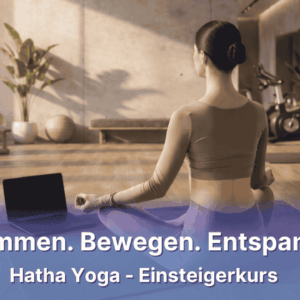 Gesundheitsführerschein online – Einsteigerkurs Hatha Yoga
