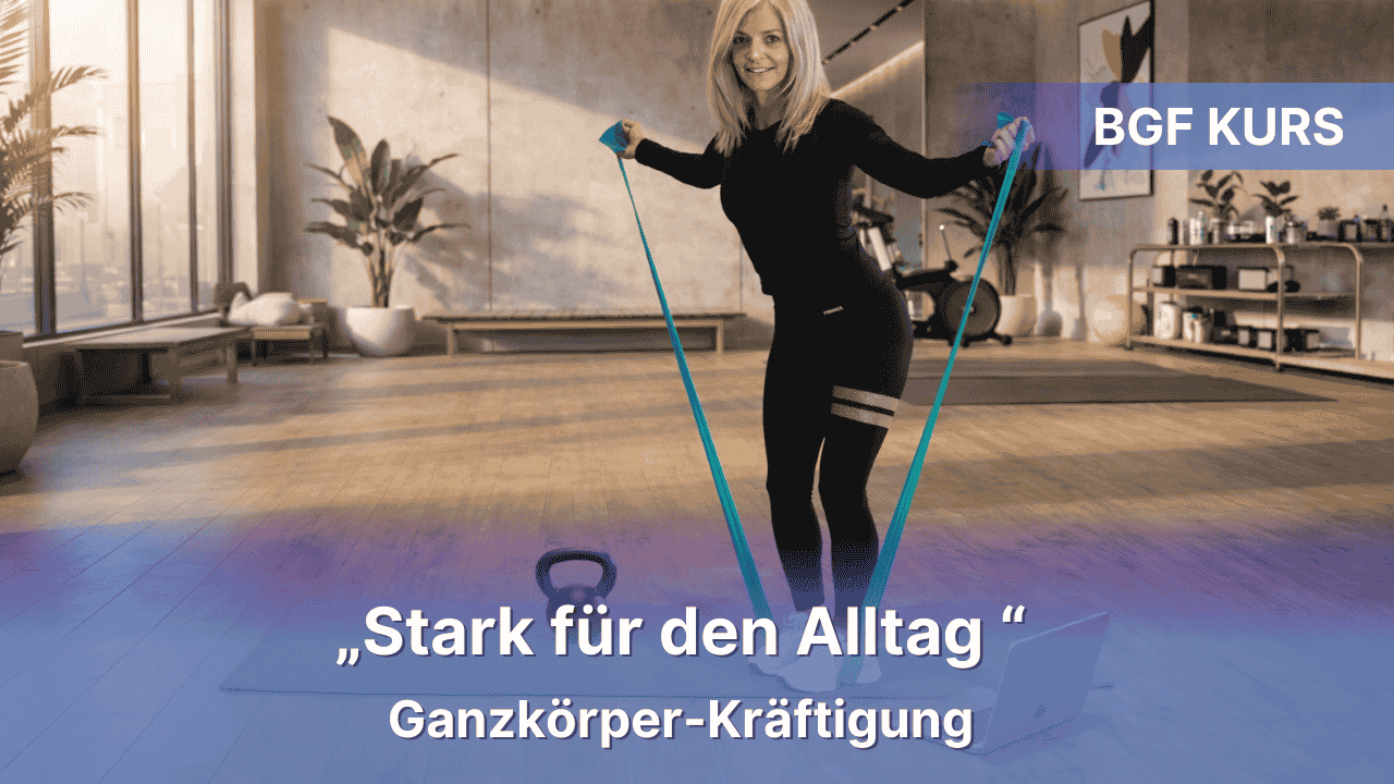 BGF – Gesundheitsführerschein online – Ganzkörper Kräftigungstraining
