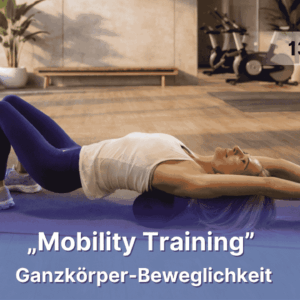 Gesundheitsführerschein online / KOMPAKT: Ganzkörper-Beweglichkeitstraining 13-17 Jahre