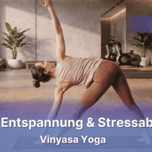 BGF - Gesundheitsführerschein online - Vinyasa Yoga - dynamischer Hatha Yoga (Onlinekurs)