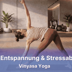 Gesundheitsführerschein online - Vinyasa Yoga - dynamischer Hatha Yoga (Onlinekurs)