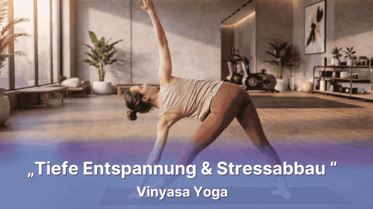 Gesundheitsführerschein online – Vinyasa Yoga – dynamischer Hatha Yoga (Onlinekurs)