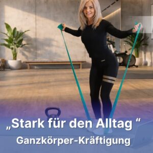 Gesundheitsführerschein online - KOMPAKT: Ganzkörper Kräftigungstraining