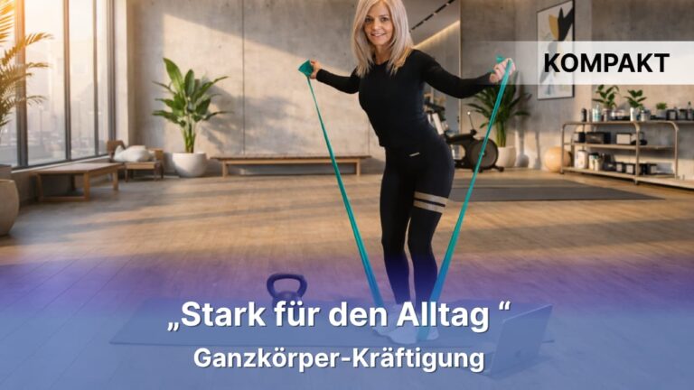 Gesundheitsführerschein online – KOMPAKT: Ganzkörper Kräftigungstraining