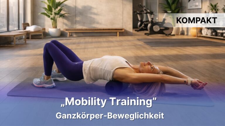 Gesundheitsführerschein online – KOMPAKT: Ganzkörper-Beweglichkeitstraining
